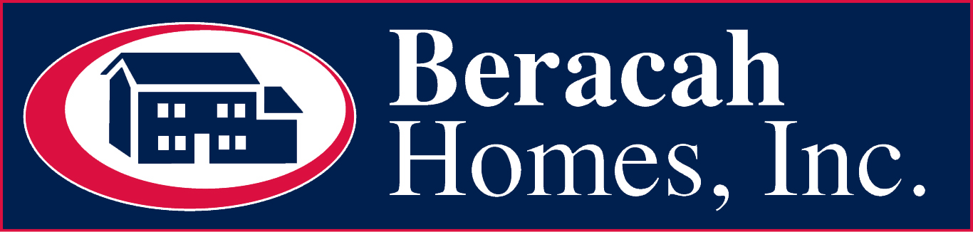 Beracah Blue Rectangle Logo