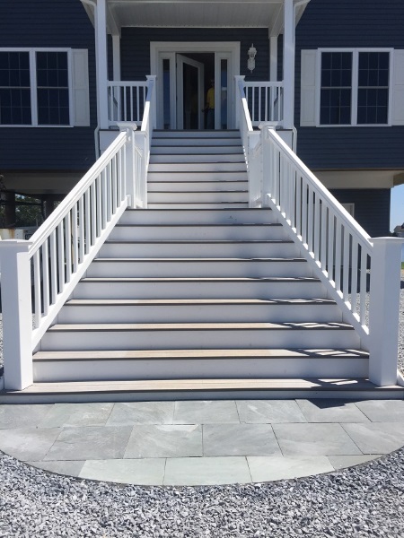 Vermont Slate Steps